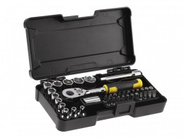 STANLEY� Hand Tools 1/4in Compact Socket Set, 37 Piece &pound;29.95